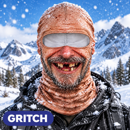 Party Gear Old Man Ski Mask Balaclava